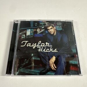 Taylor Hicks CD 2006 Arista American Idol Soul Pop Rock 828768798423